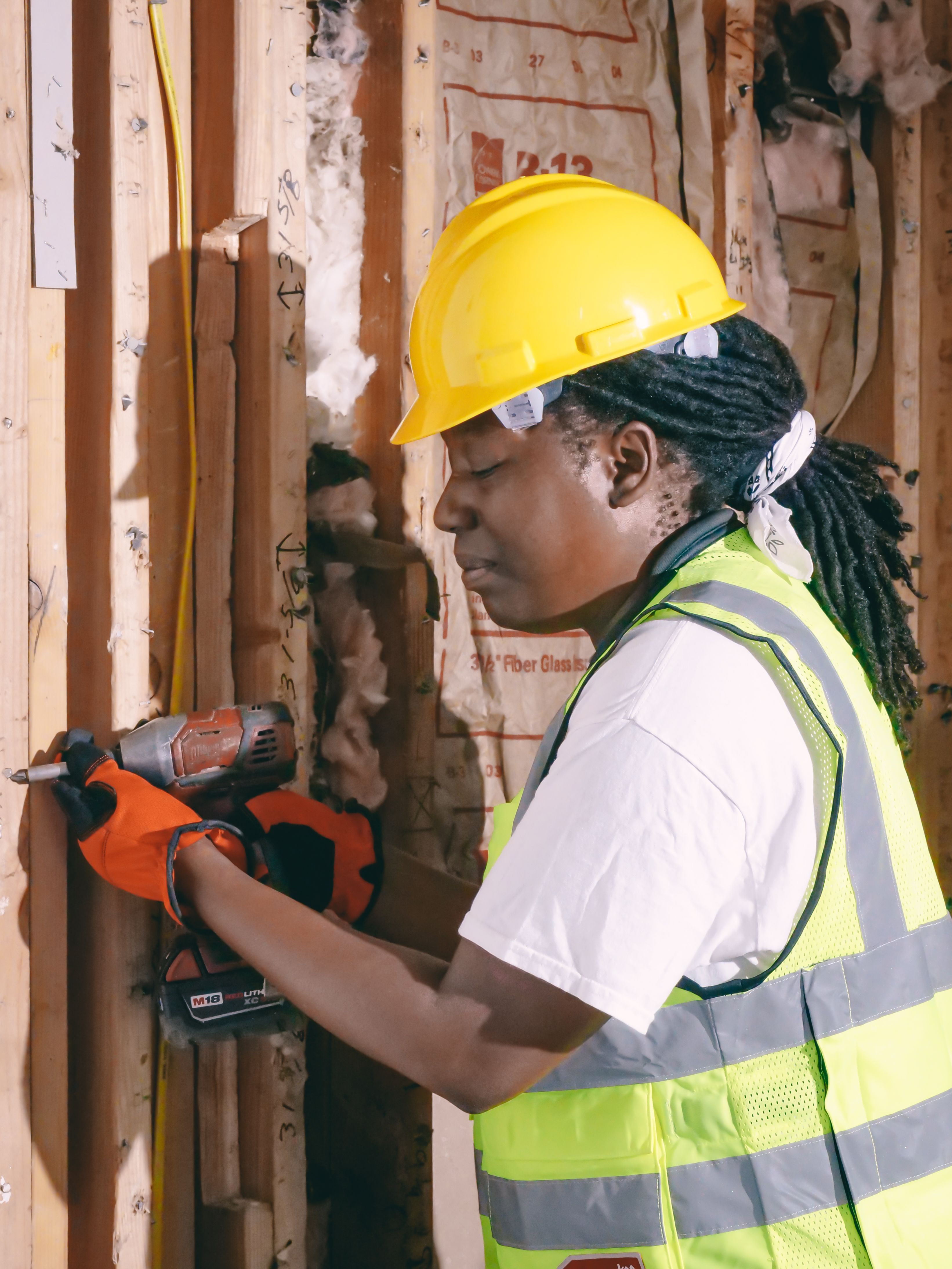 Professional electrical installation for residential property